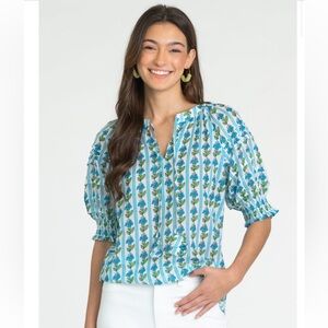 Olivia James Floral‎ Faith Top